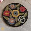 Floral Delight Beaded Placemats Mat
