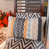 Boho and Ikkat Collab Throw Cushion Cover