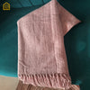 Baby Pink Throw