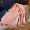 Baby Pink Throw
