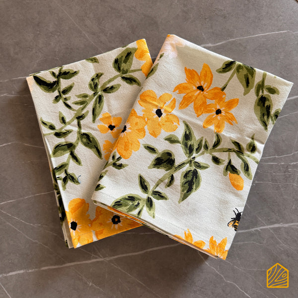 Spring Time Tea Towels Set of 2