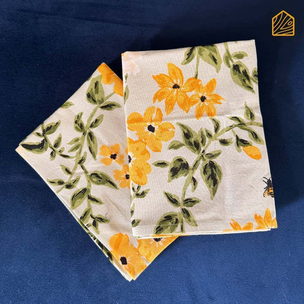 Spring Time Tea Towels Set of 2