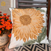 Yellow Sunshine Cushion Cover