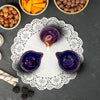 Blue Pottery Blue Diya Set of 2