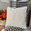 Boho Off-White Cushion Cover