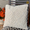 Boho Off-White Cushion Cover