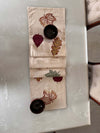 Pastel Autumn Leaves 6-seater Table Runner 13x72