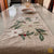 Pastel festive floral and berries 6 seater Table runner 13x72