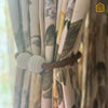 Brown Magnetic Curtain Tie pair