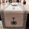 Tropical Blue breeze 6 seater Table Runner 13x72