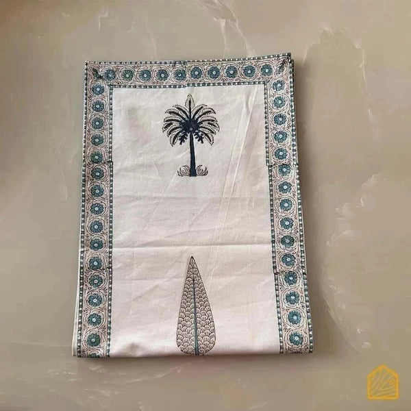 Tropical Blue breeze 6 seater Table Runner 13x72