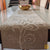 Pastel Boho beaded chic 6 seater table runner 13x72