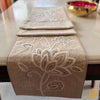 Pastel Boho beaded chic 6 seater table runner 13x72