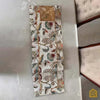 Off-White Peacock Floral Quilted 6-seater Table Runner 13x72