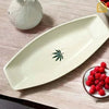 Leaf Motif Serving platter