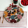Made for you Beaded Placemat