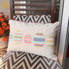 Easter Egg Throw Cushion Cover