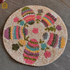 Easter Egg Beaded Placemats Mat