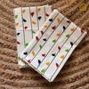 Birds on wire Tea Towels Set of 2