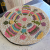 Easter Egg Beaded Placemats Mat