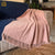 Baby Pink Throw