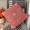 Bird Jaal Cushion Cover