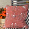 Bird Jaal Cushion Cover