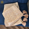 Diamond Weave Throw