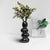 Bottle Green Pebble Ceramic Vase