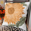 Yellow Sunshine Cushion Cover