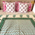 Green Floral All Over Hand-block Single Bed Dohar