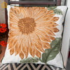 Yellow Sunshine Cushion Cover