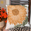 Yellow Sunshine Cushion Cover