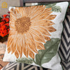 Yellow Sunshine Cushion Cover