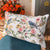 Bird Haven Embroided Throw Cushion Cover