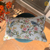 Bird Haven Embroided Throw Cushion Cover