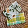 Checks and Flowers Tea Towels Set of 2