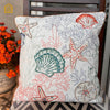 Seashells Cushion Cover