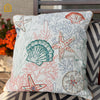 Seashells Cushion Cover