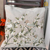 Cherry Blossom & Birds Cushion Cover