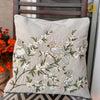 Cherry Blossom & Birds Cushion Cover