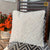 Boho Off-White Cushion Cover