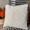 Boho Off-White Cushion Cover