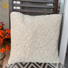 Boho Off-White Cushion Cover