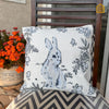 Easter Rabbit Cushion Cover