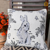 Easter Rabbit Cushion Cover