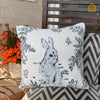 Easter Rabbit Cushion Cover