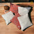 Flower and Birds Embroided Cushion Cover Set of 5