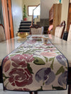 Tulips and Roses printed 6-seater Table Runner 13x72