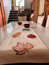 Pastel Autumn Leaves 6-seater Table Runner 13x72